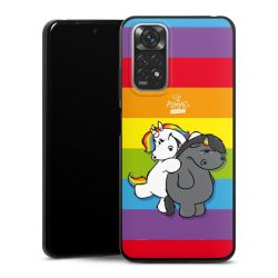 Silikon Slim Case schwarz