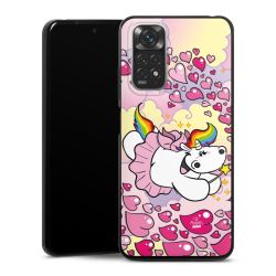 Silikon Slim Case schwarz