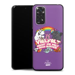 Silikon Slim Case schwarz