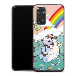 Silikon Slim Case schwarz