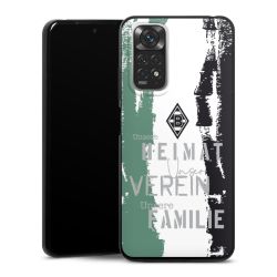 Silikon Slim Case schwarz