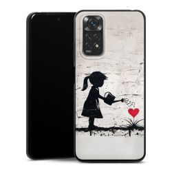 Silicone Slim Case black