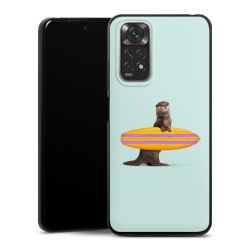 Silicone Slim Case black