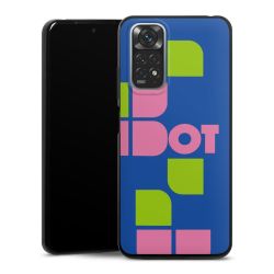 Silicone Slim Case black