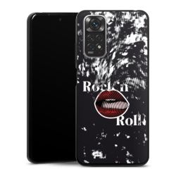 Silicone Slim Case black