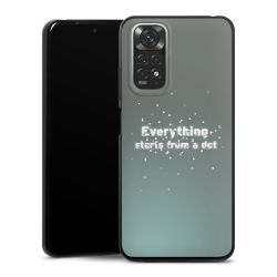 Silicone Slim Case black