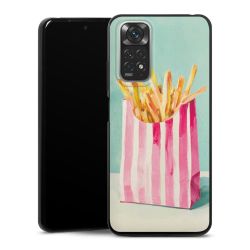 Silicone Slim Case black