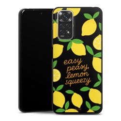 Silicone Slim Case black