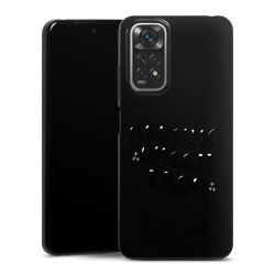 Silicone Slim Case black