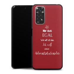 Silikon Slim Case schwarz