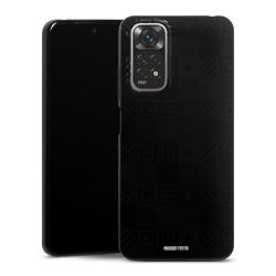Silicone Slim Case black