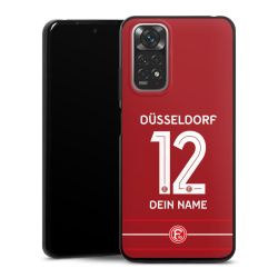 Silikon Slim Case schwarz