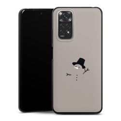 Silicone Slim Case black