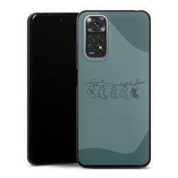 Silicone Slim Case black
