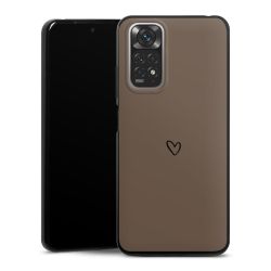 Silicone Slim Case black