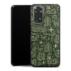 Silikon Slim Case schwarz