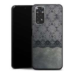 Silicone Slim Case black