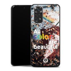 Silikon Slim Case schwarz