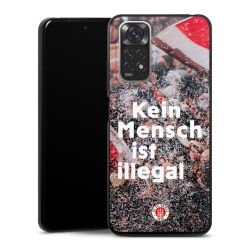 Silikon Slim Case schwarz