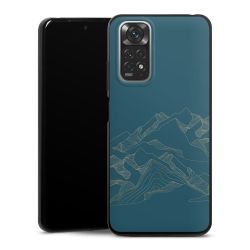 Silikon Slim Case schwarz