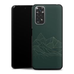 Silikon Slim Case schwarz