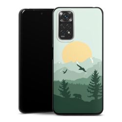 Silicone Slim Case black