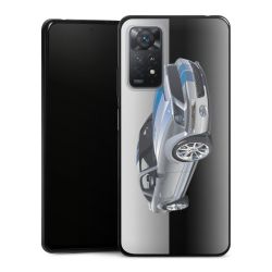 Silicone Slim Case black