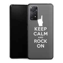 Silicone Slim Case black