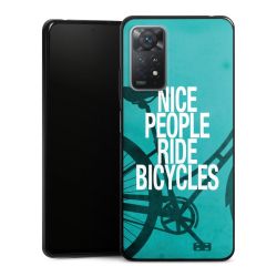 Silicone Slim Case black