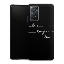 Silicone Slim Case black