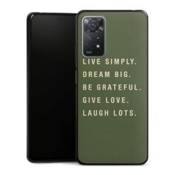 Silicone Slim Case black