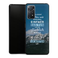 Silikon Slim Case schwarz