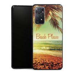 Silicone Slim Case black