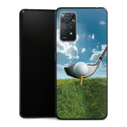 Silicone Slim Case black