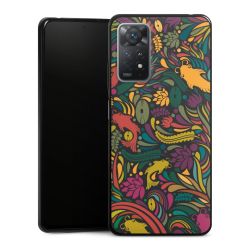 Silicone Slim Case black