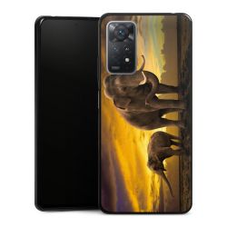 Silicone Slim Case black