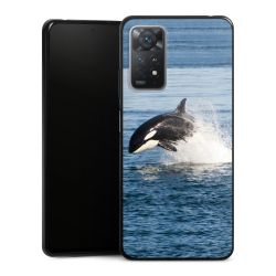 Silicone Slim Case black