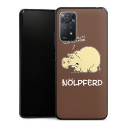 Silikon Slim Case schwarz