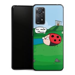 Silikon Slim Case schwarz