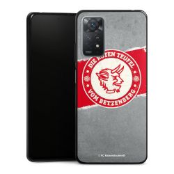 Silikon Slim Case schwarz