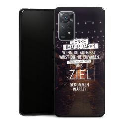 Silikon Slim Case schwarz