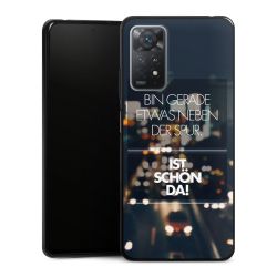 Silikon Slim Case schwarz