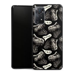 Silikoni Suojakuori Slim musta