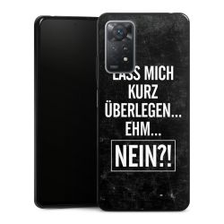 Silikon Slim Case schwarz