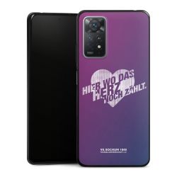 Silikon Slim Case schwarz