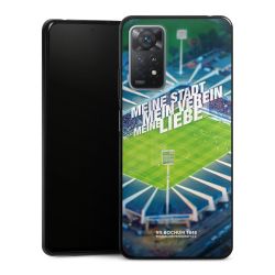 Silikon Slim Case schwarz