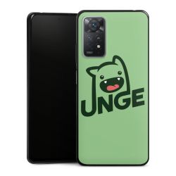 Silikon Slim Case schwarz