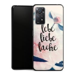 Silikon Slim Case schwarz