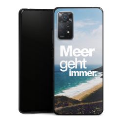 Silikon Slim Case schwarz