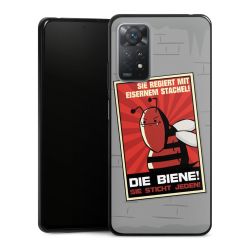 Silikon Slim Case schwarz